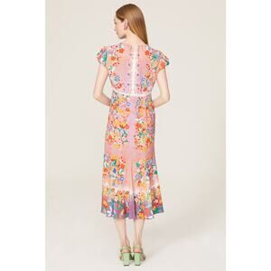 Saloni Sienna Dress - Size 10